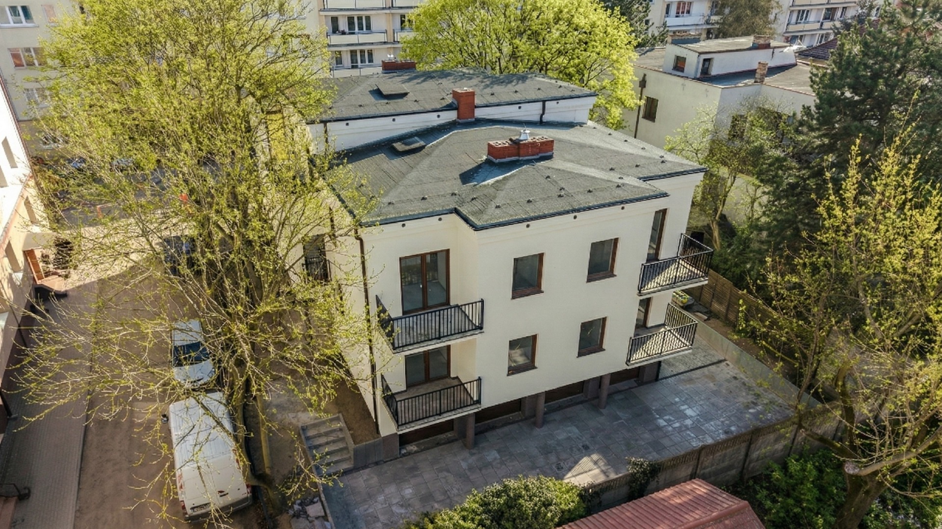 Kameralna willa na Grunwaldzie | 3 pokoje | Balkon | Spokojna okolica | Klucze od zaraz!