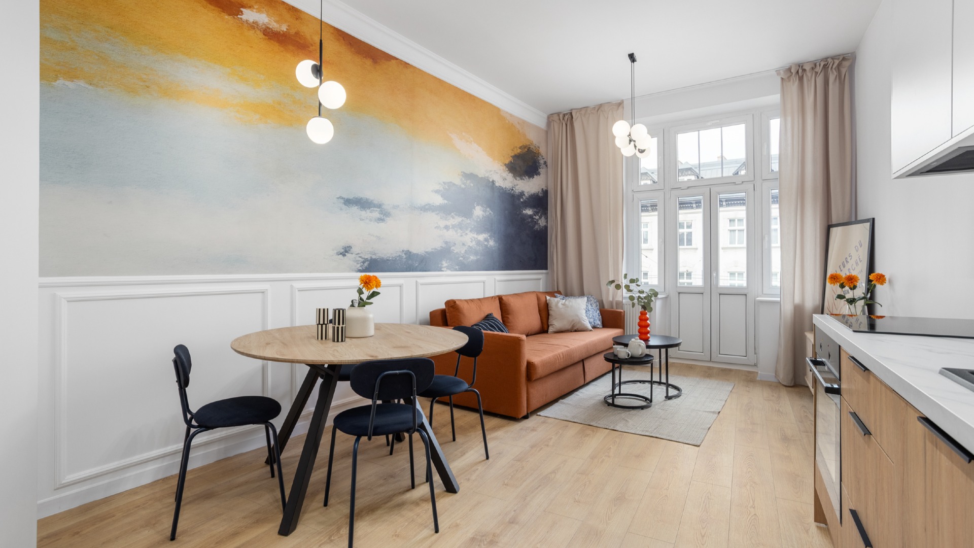 Przestronny apartament na Wierzbięcicach | 2 pokoje | balkon | GOTOWE!