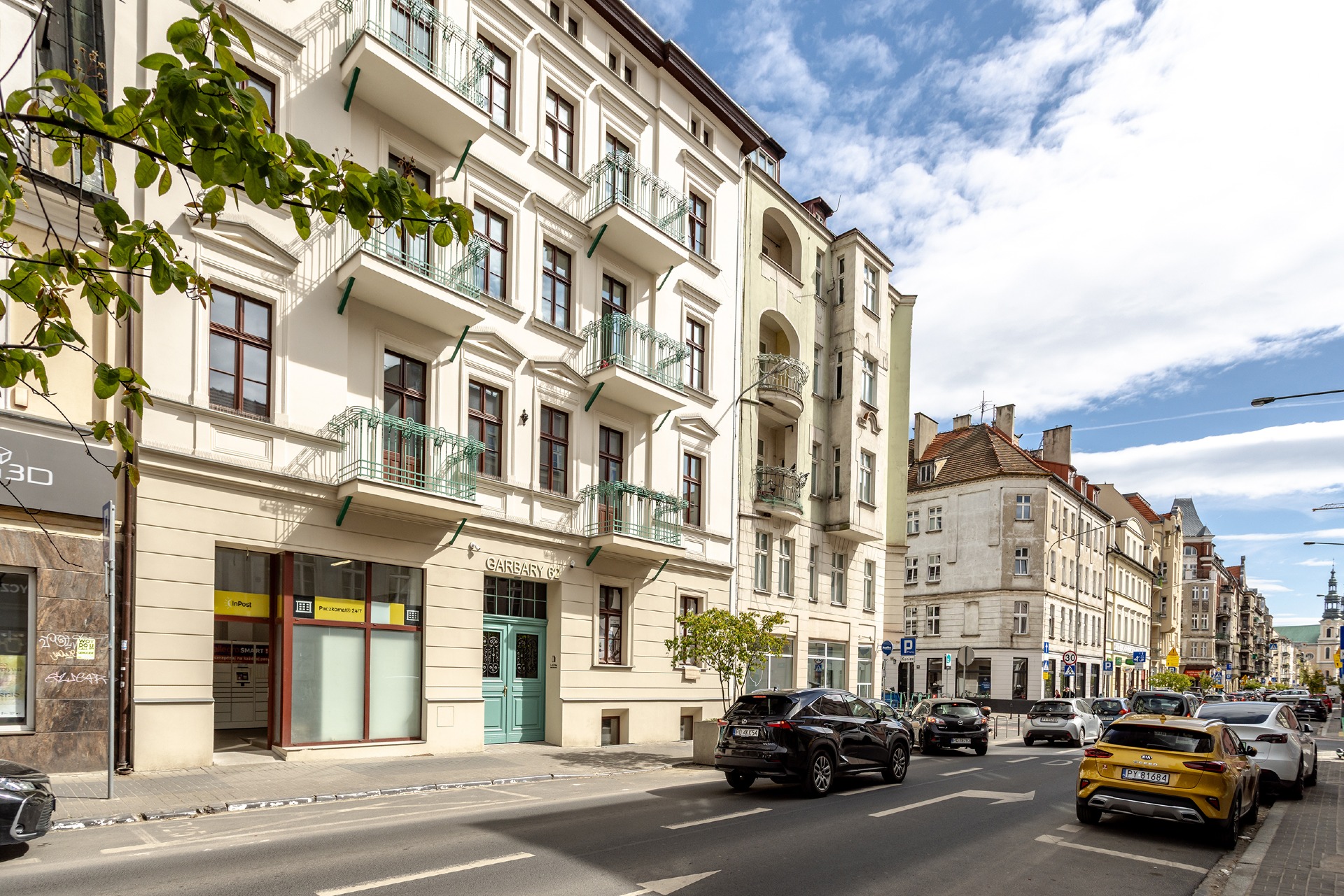 Nowoczesne 2 pokoje w Centrum – reprezentacyjna kamienica