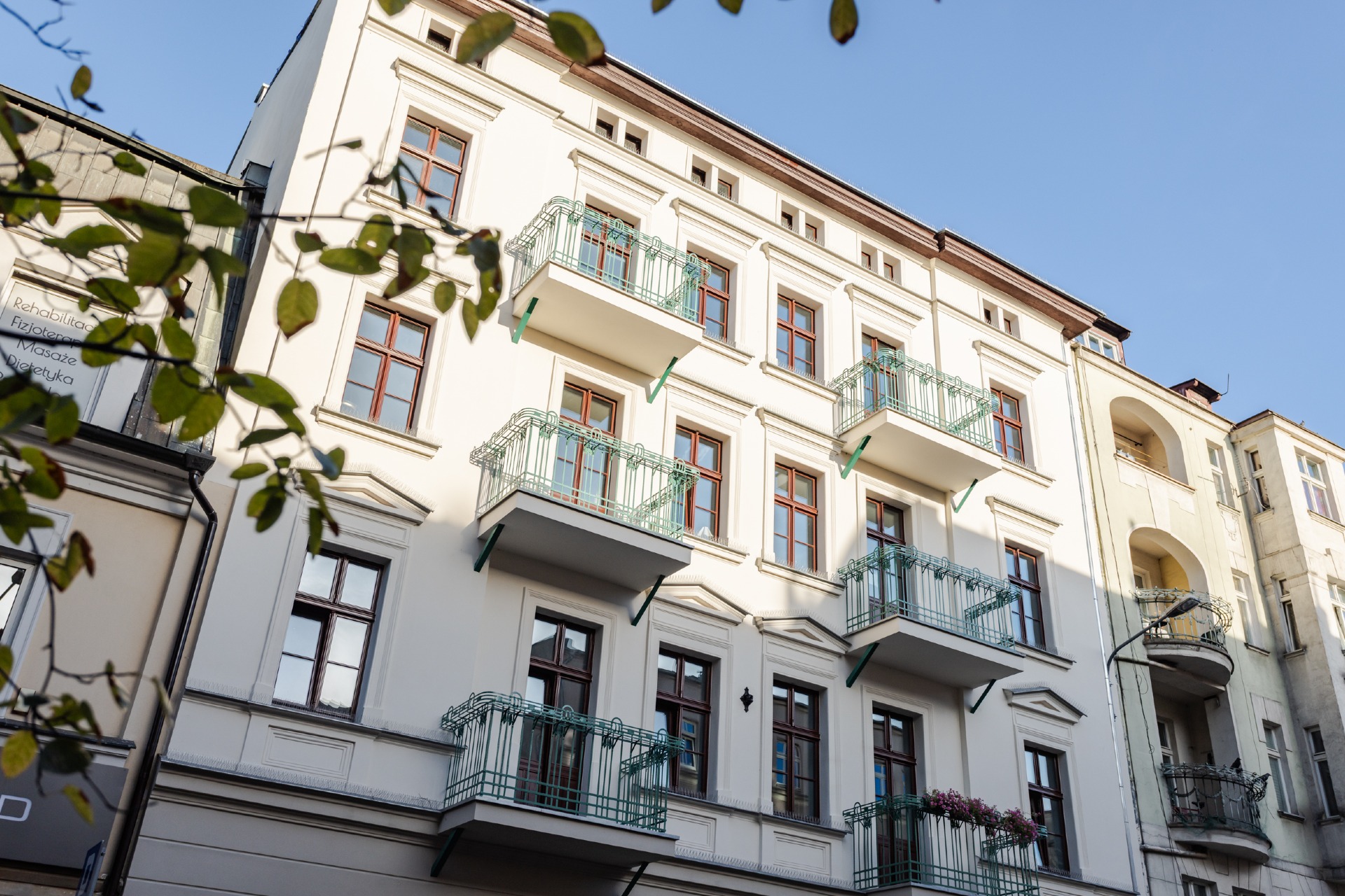Nowoczesne 2 pokoje w Centrum – reprezentacyjna kamienica