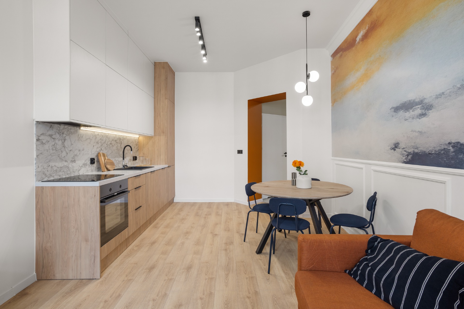 Przestronny apartament na Wierzbięcicach | 2 pokoje | balkon | GOTOWE!
