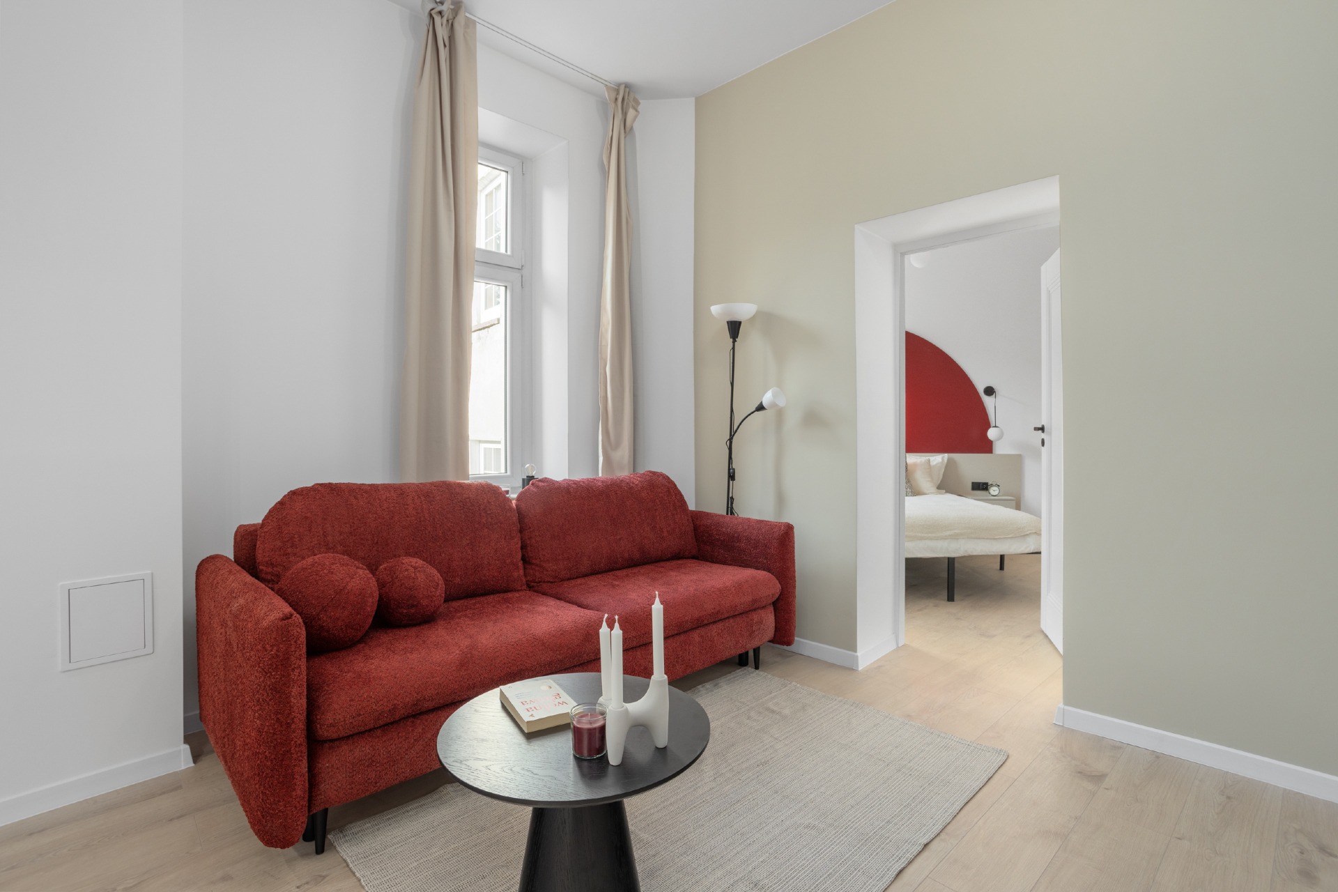 Przestronny apartament na Wierzbięcicach | 2 pokoje | Klucze od zaraz!